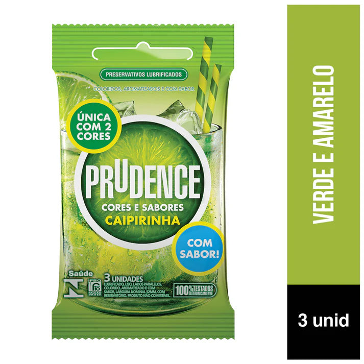 Preservativo Caipirinha Prudence - 005021