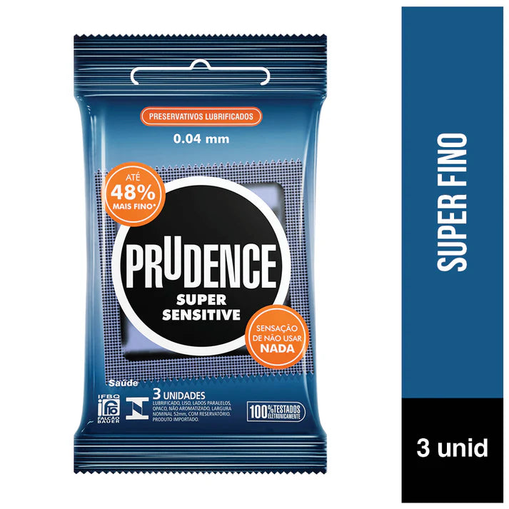 Preservativo Ultra Sensível Prudence - 0005331