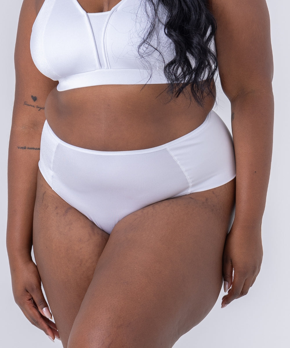 Calcinha Plus Modelagem Alta - 22474