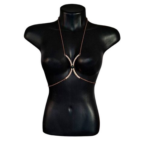 Bodychain com Strass - YSBN129