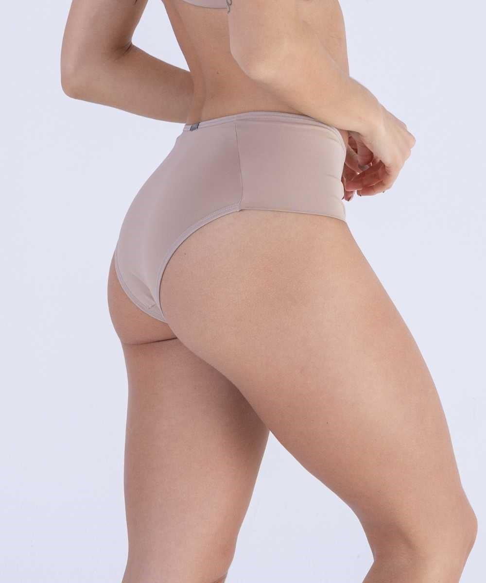 Calcinha Alta com Laterais Largas e Reforço na Barriga - 22198