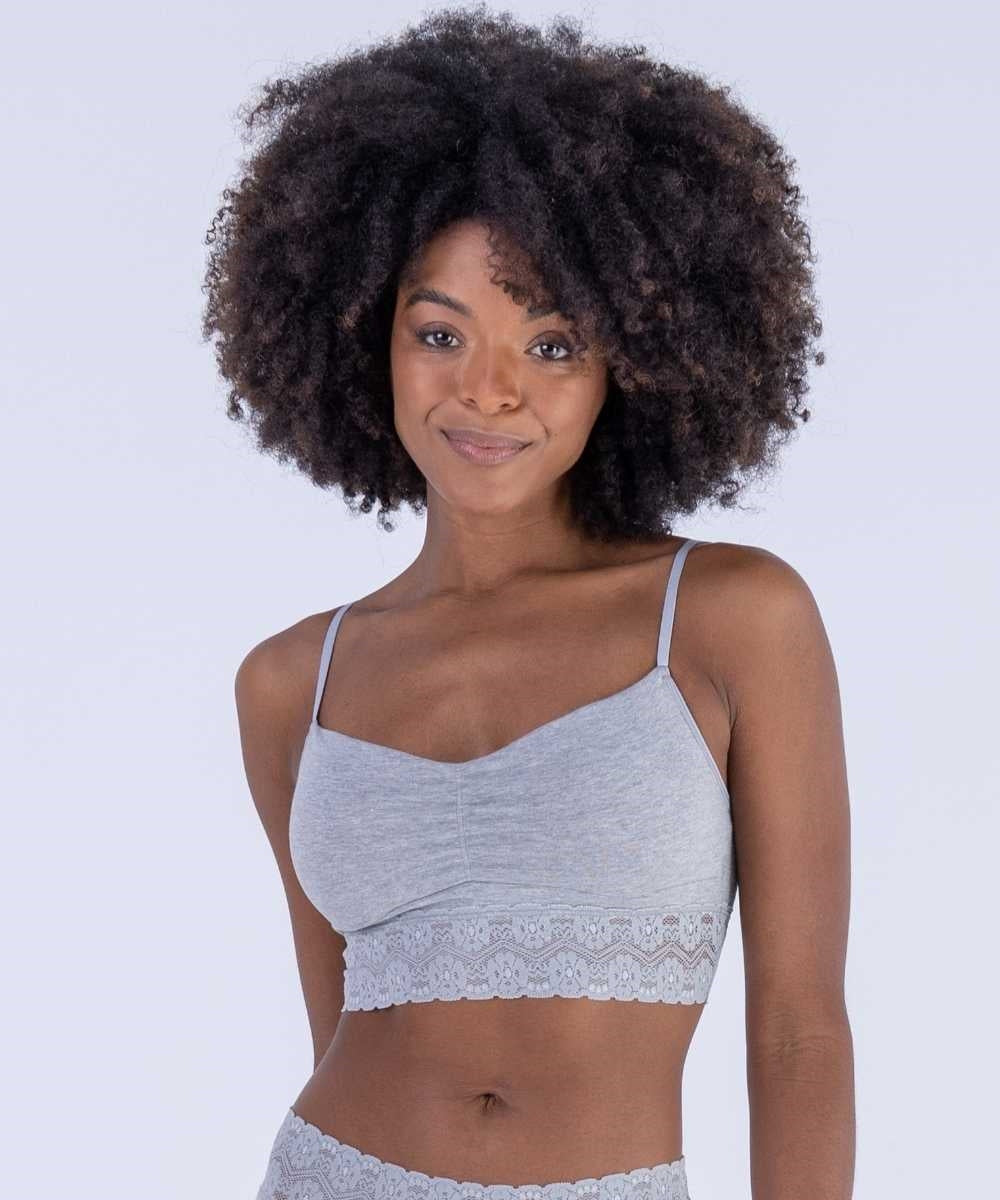 Sutiã Top de Algodão - 82179