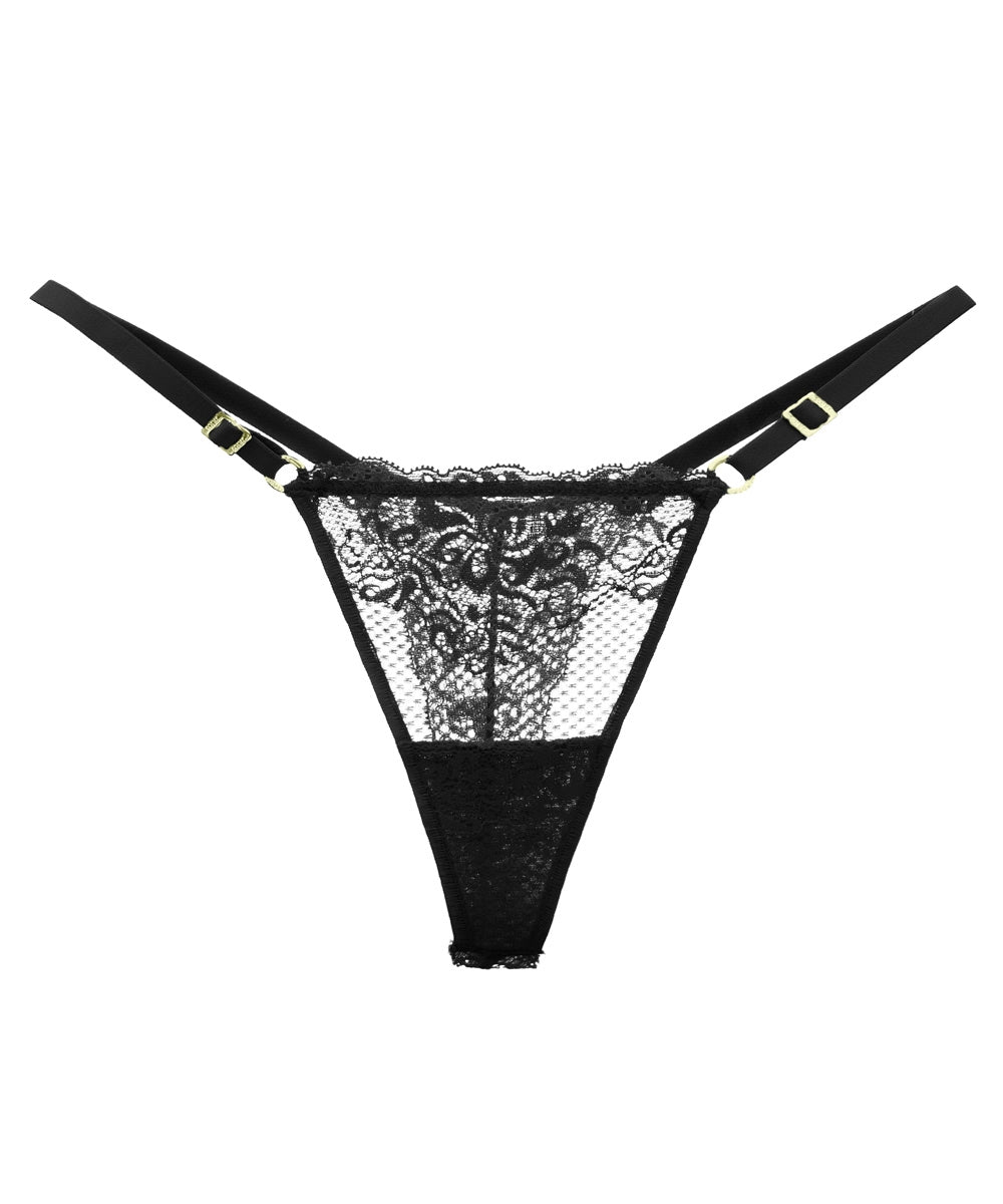 Calcinha Fio Dental de Renda - 22315