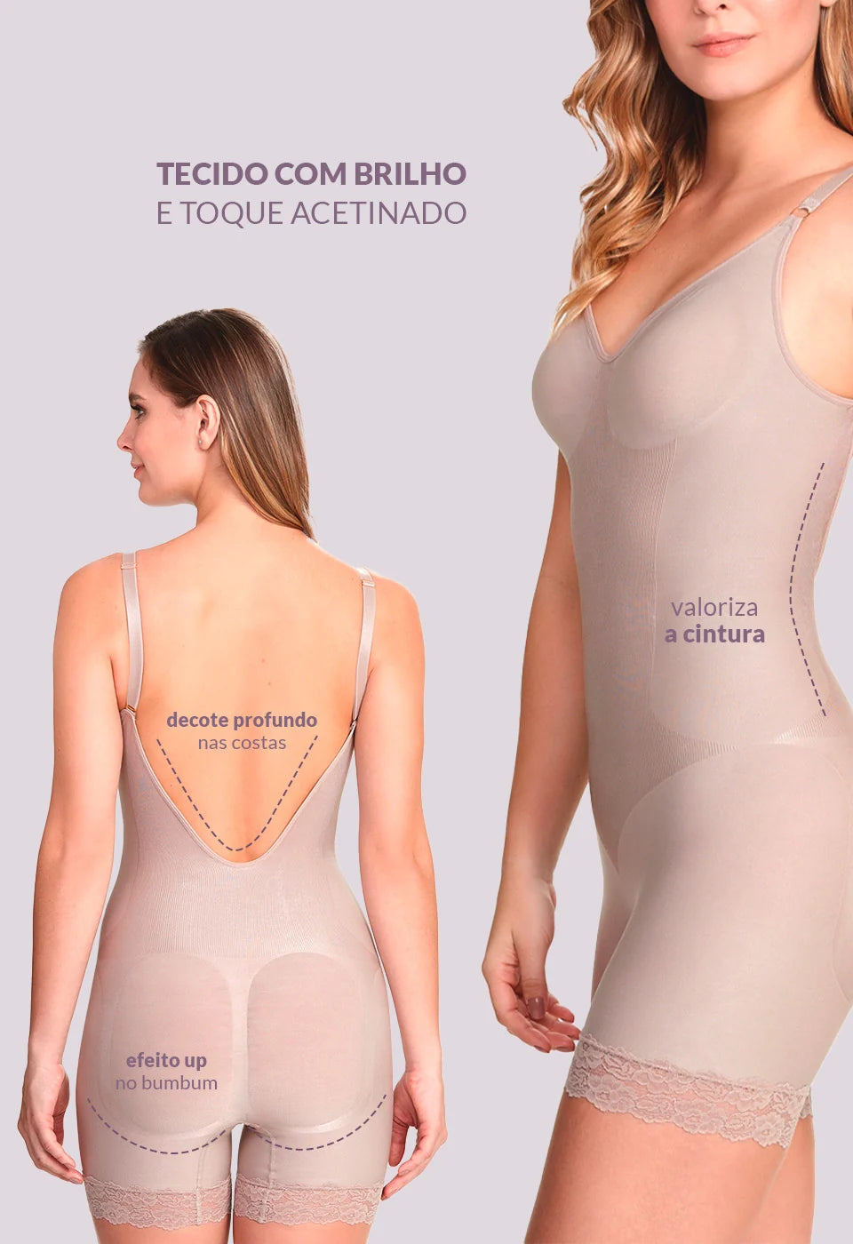 Macaquinho Modelador Shades - 60400