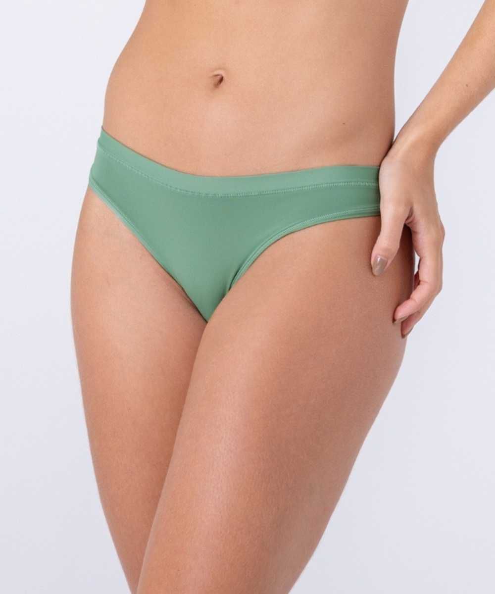 Calcinha Tanga Lisa em Microfibra - 22418