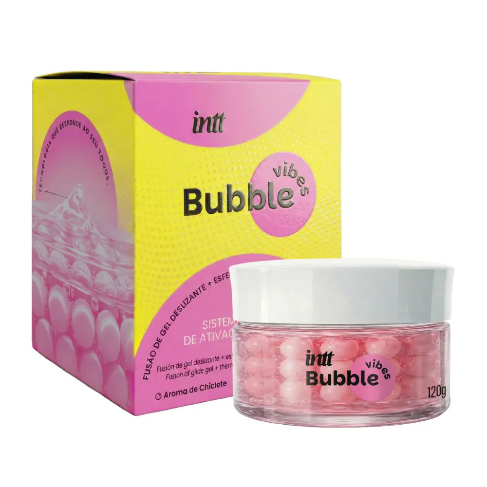 Bubble Vibes 3 em 1: Gel com Esferas - IN0787