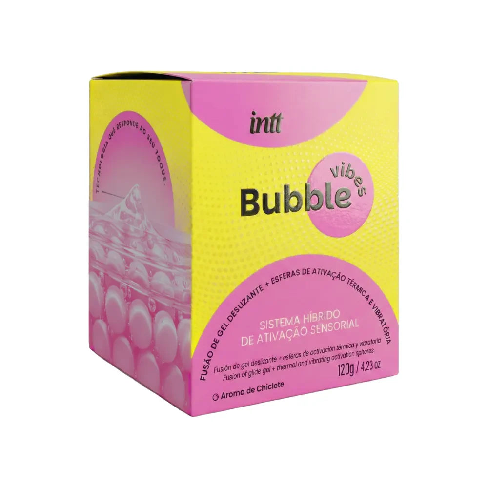 Bubble Vibes 3 em 1: Gel com Esferas - IN0787