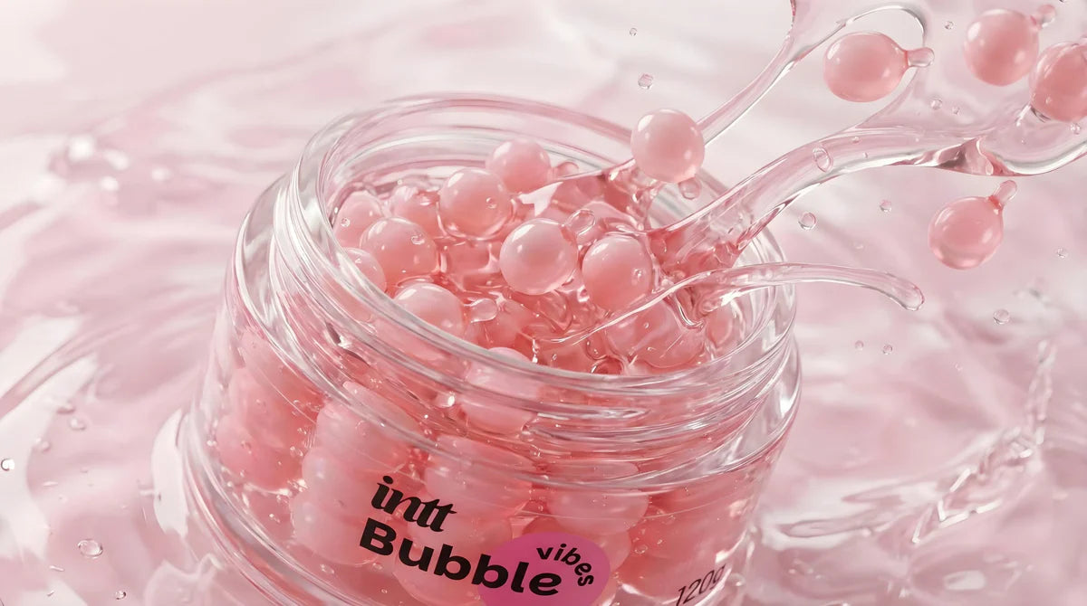 Bubble Vibes 3 em 1: Gel com Esferas - IN0787