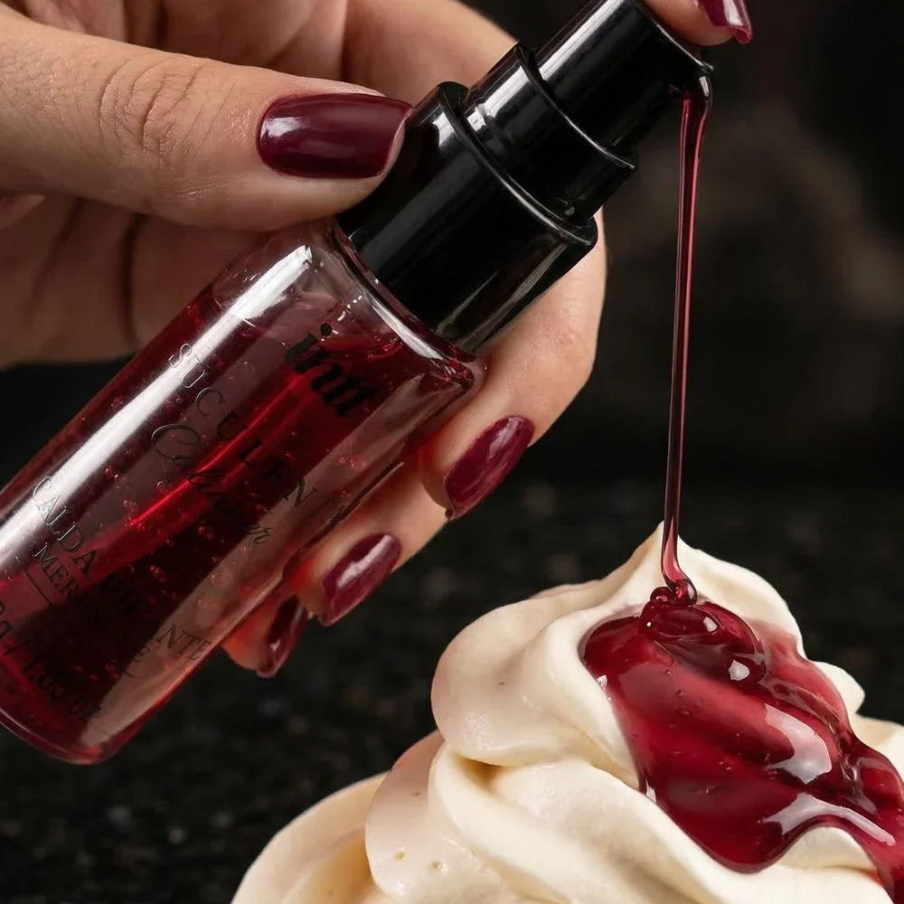 Calda Sensorial Suculenta Efeito Quente Sabor Merengue 30g – IN0773