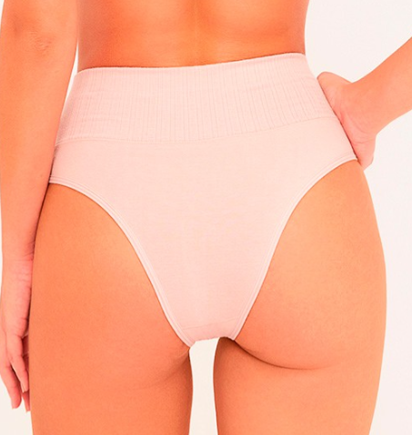 Calcinha Alta de Algodão - PCA010019