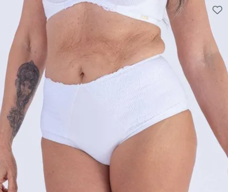 Calcinha cintura alta - 22255