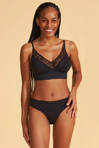 Sutiã com Renda Recco - 15420