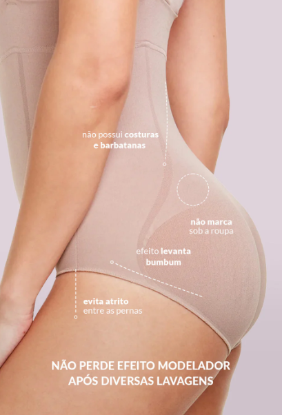 Calcinha Modeladora Abdominal - 50502