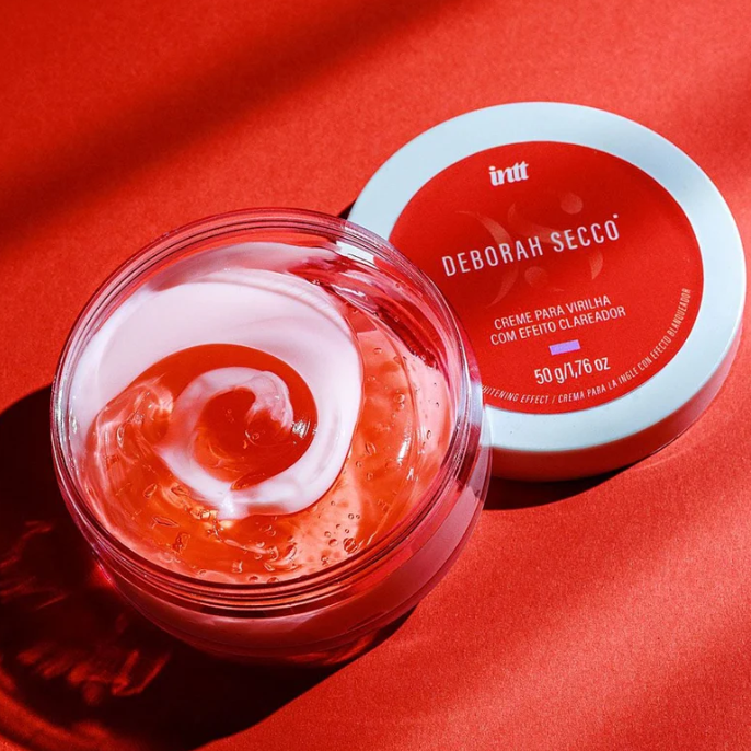 Creme Clareador Íntimo Com Hidratação Deborah Secco - IN0699