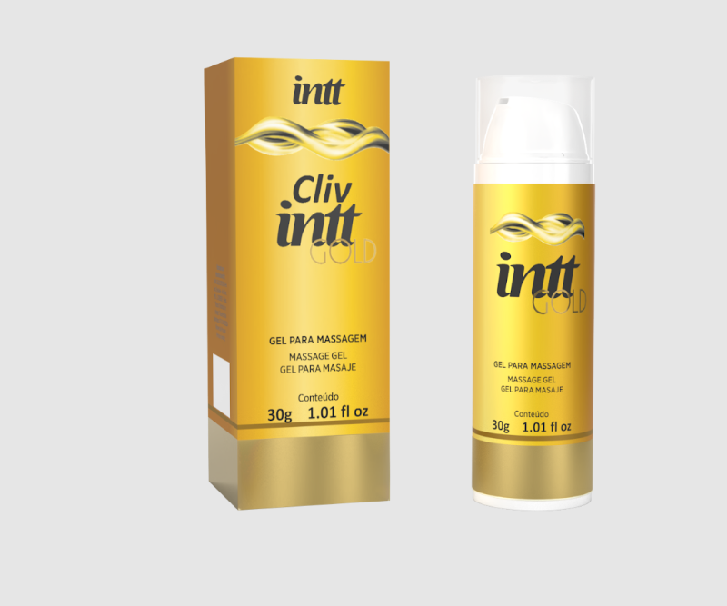 Cliv Intt Gold Gel Dessensibilizante - IN0140