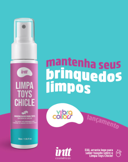 Limpa Toys Chiclete - IN0645