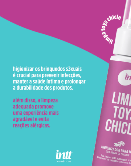 Limpa Toys Chiclete - IN0645