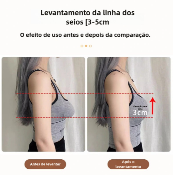 Sutiã Adesivo Silicone Push Up - MISS