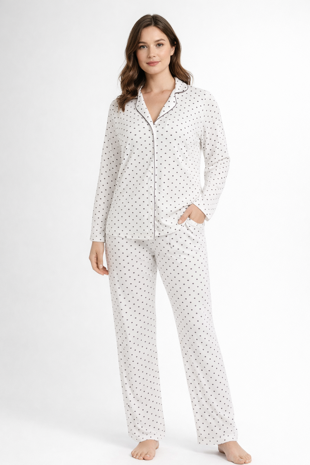 Pijama Longo Bonjour - BLCL14