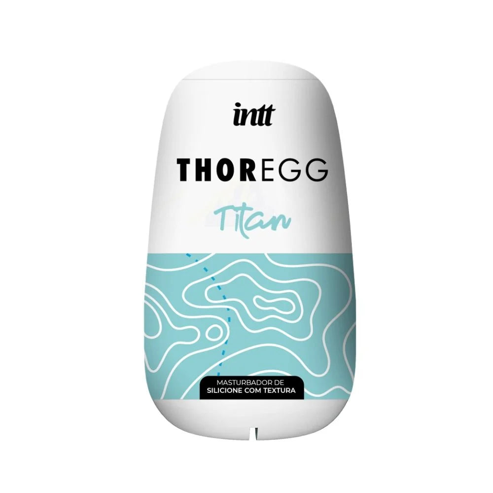 Thor Egg Titan Masturbador Masculino Super Resistente - IM0511