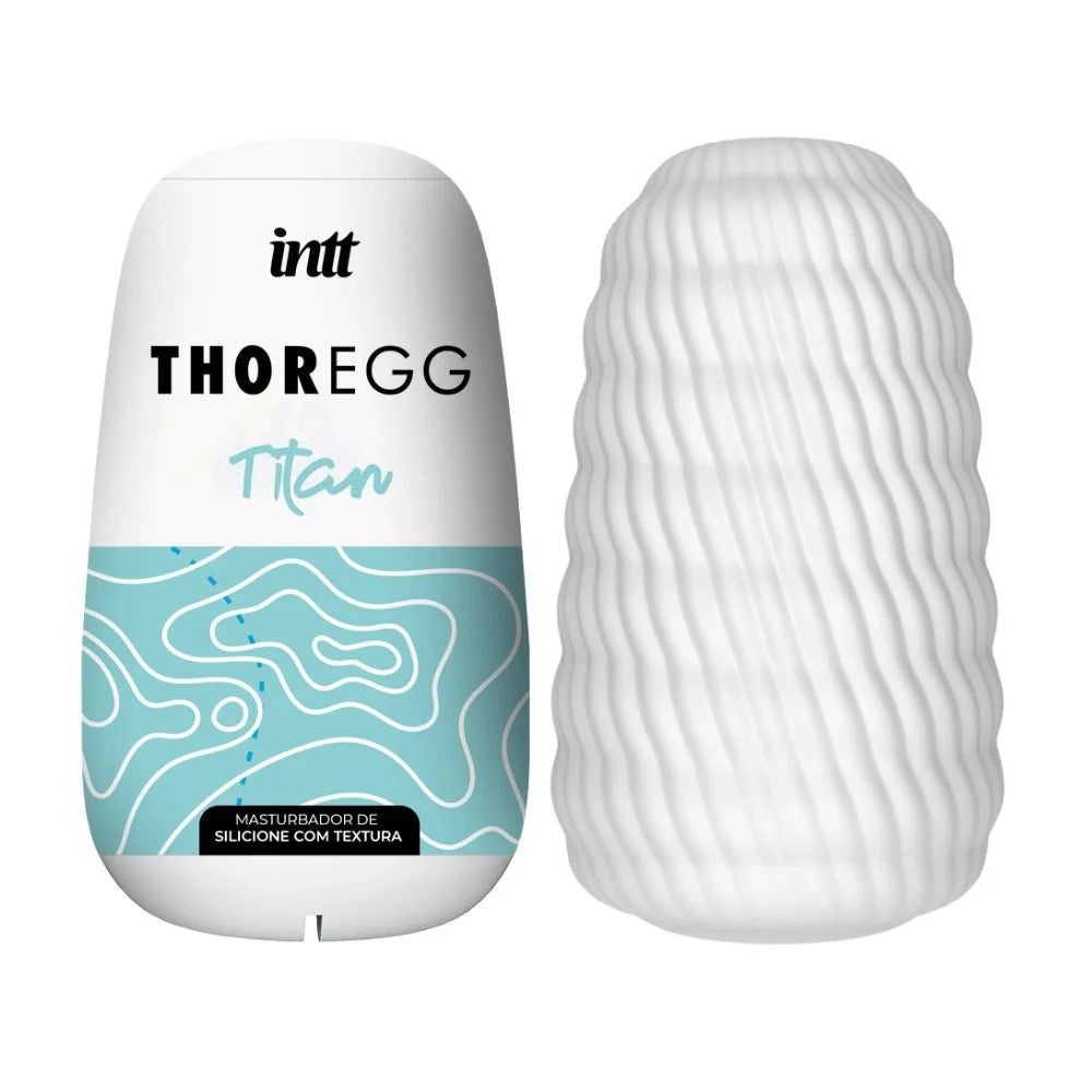 Thor Egg Titan Masturbador Masculino Super Resistente - IM0511