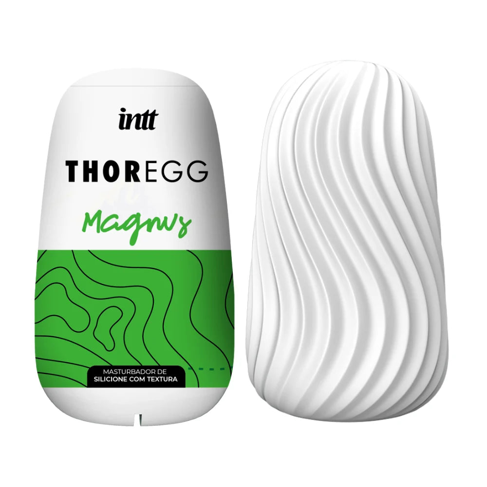 Thor Egg Magnus Masturbador Masculino Ultra Resistente - IM0510