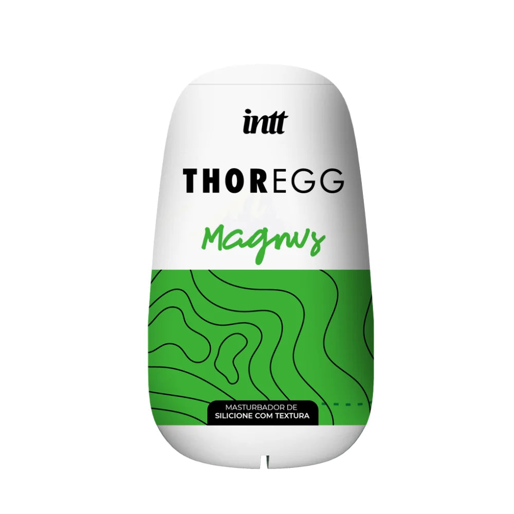 Thor Egg Magnus Masturbador Masculino Ultra Resistente - IM0510