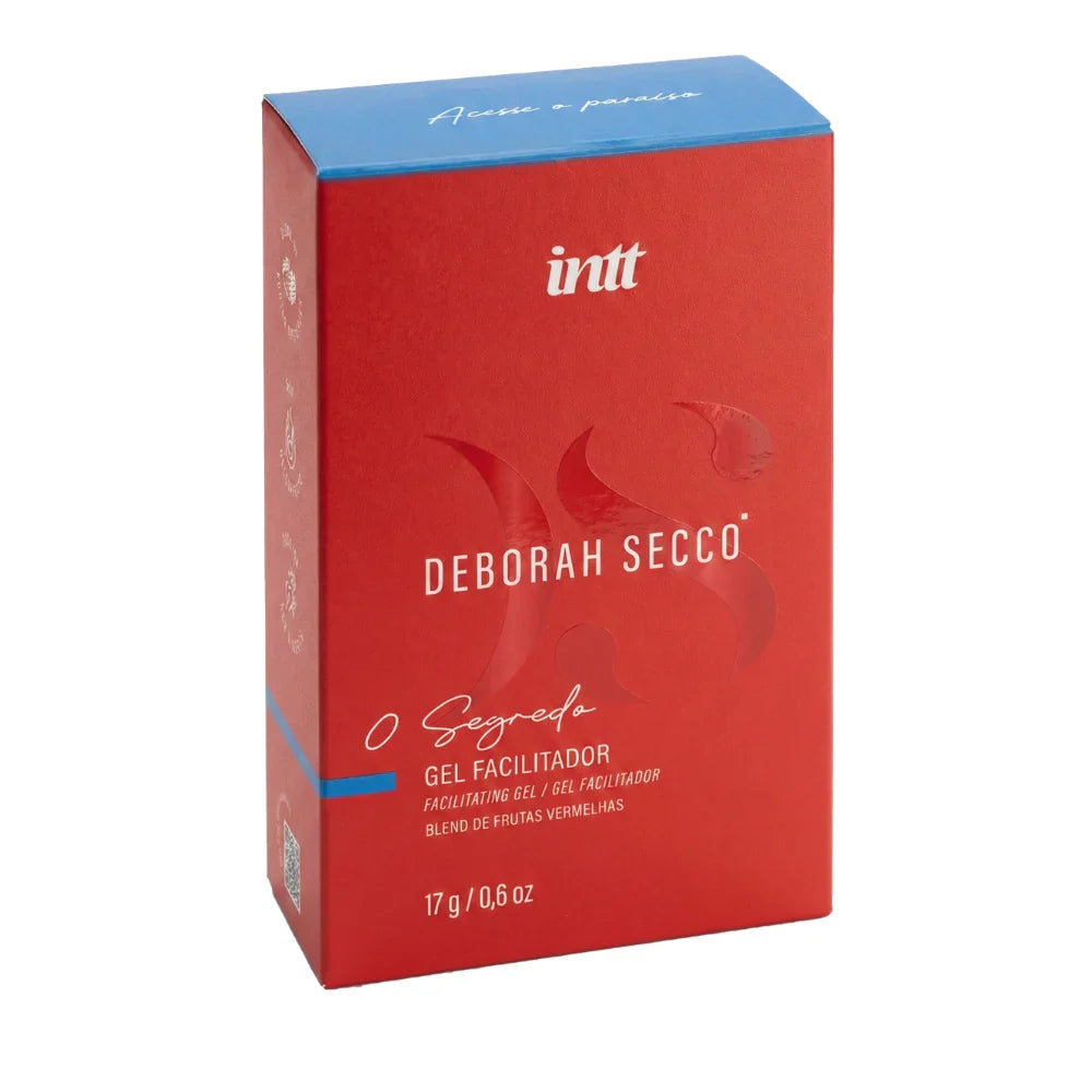 O Segredo Deborah Secco - Gel Facilitador Frutas Vermelhas - IN0781