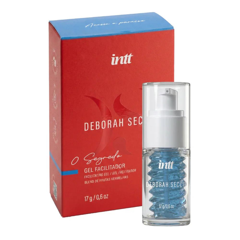 O Segredo Deborah Secco - Gel Facilitador Frutas Vermelhas - IN0781