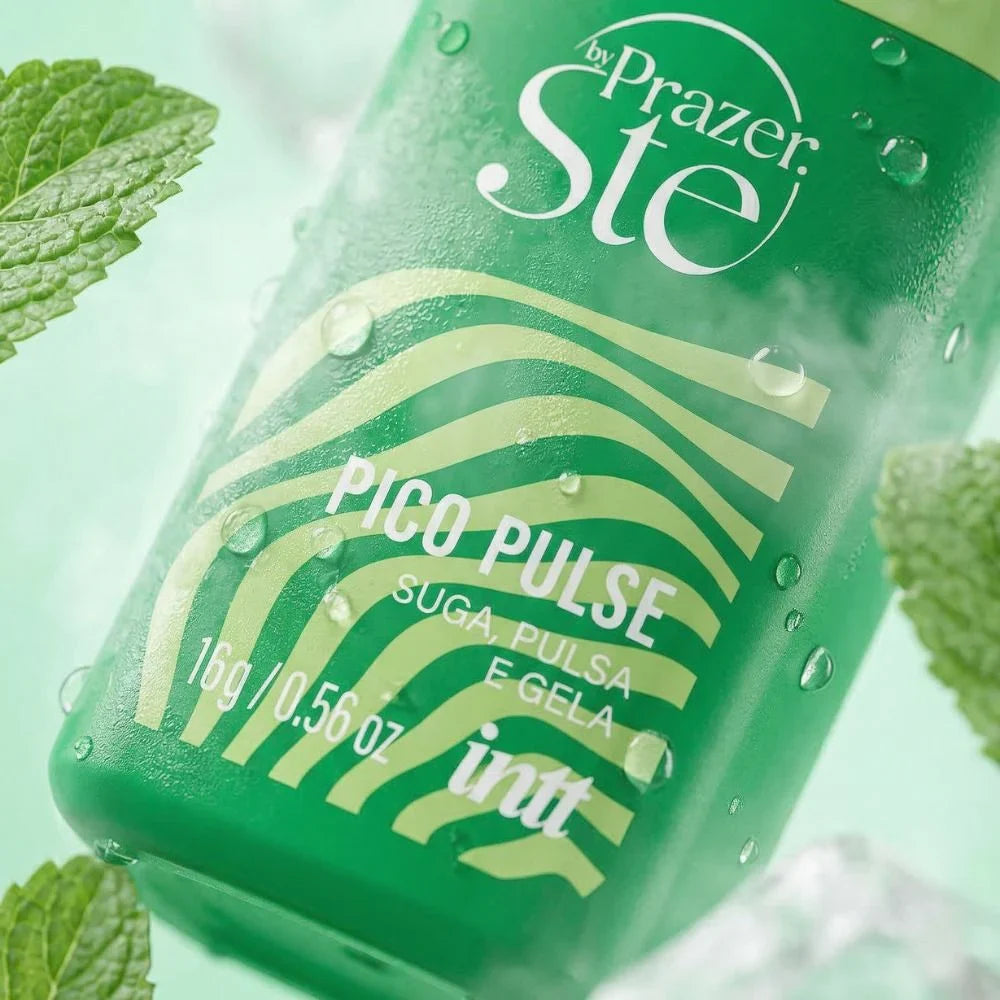 Pico Pulse Chiclete de Menta: Efeito Sucção e Pulsação - IN0795