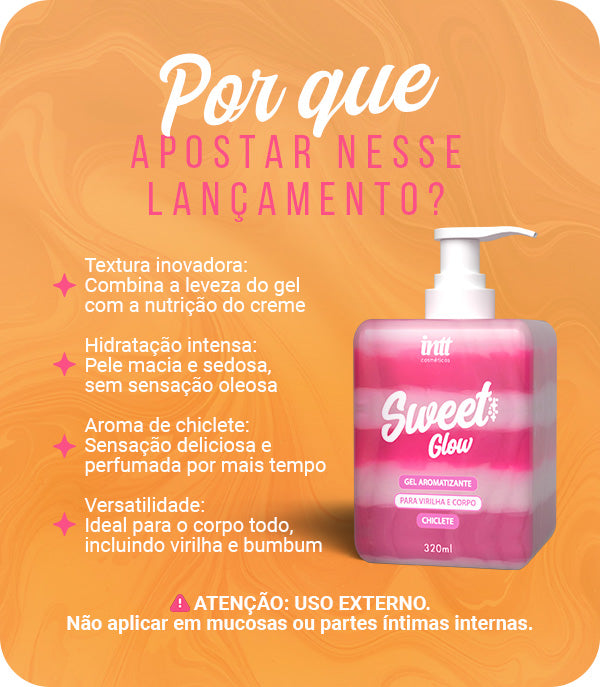 Sweet Glow Chiclete - IN0693