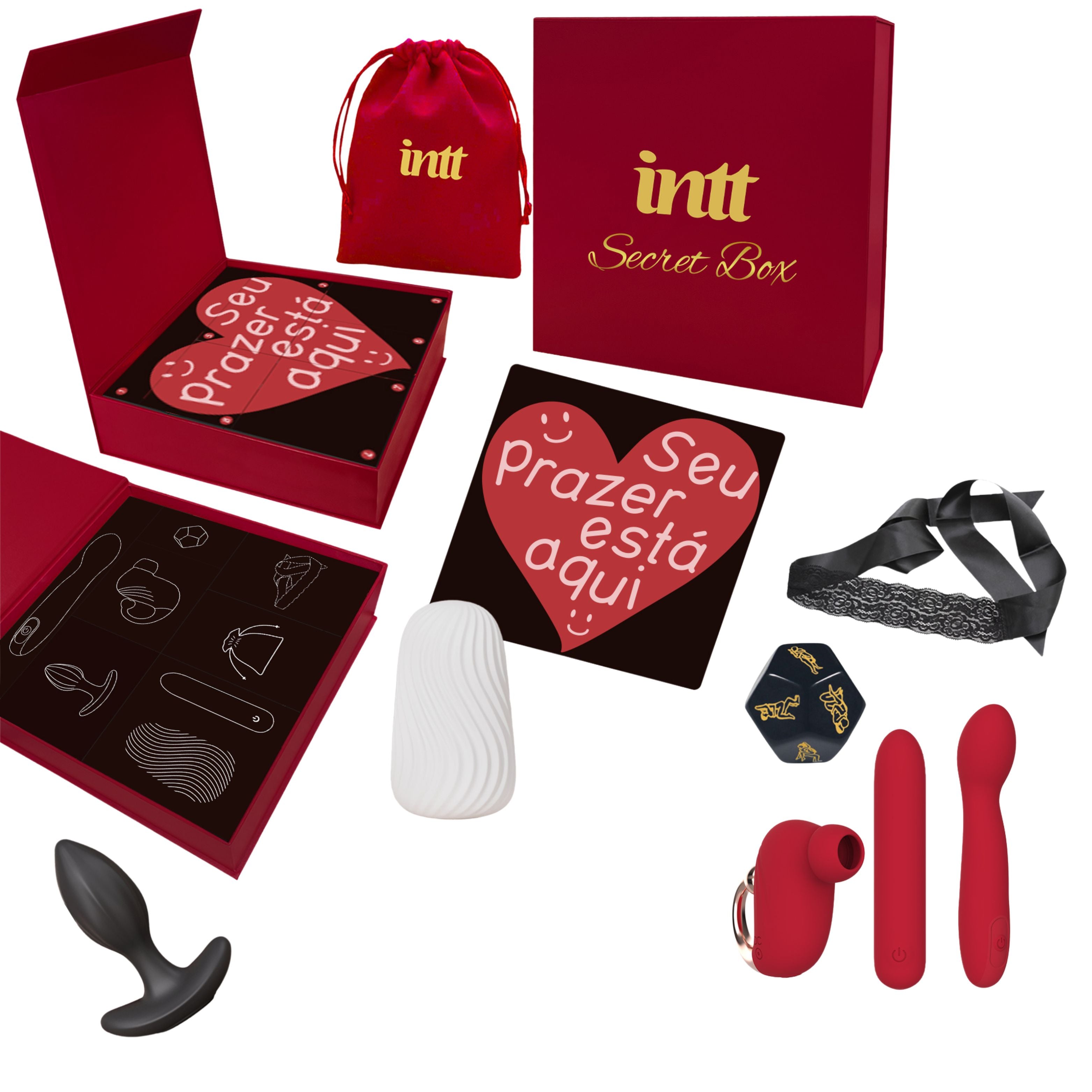 Secret Box INTT: 7 Dias, 7 Noites - IM0513