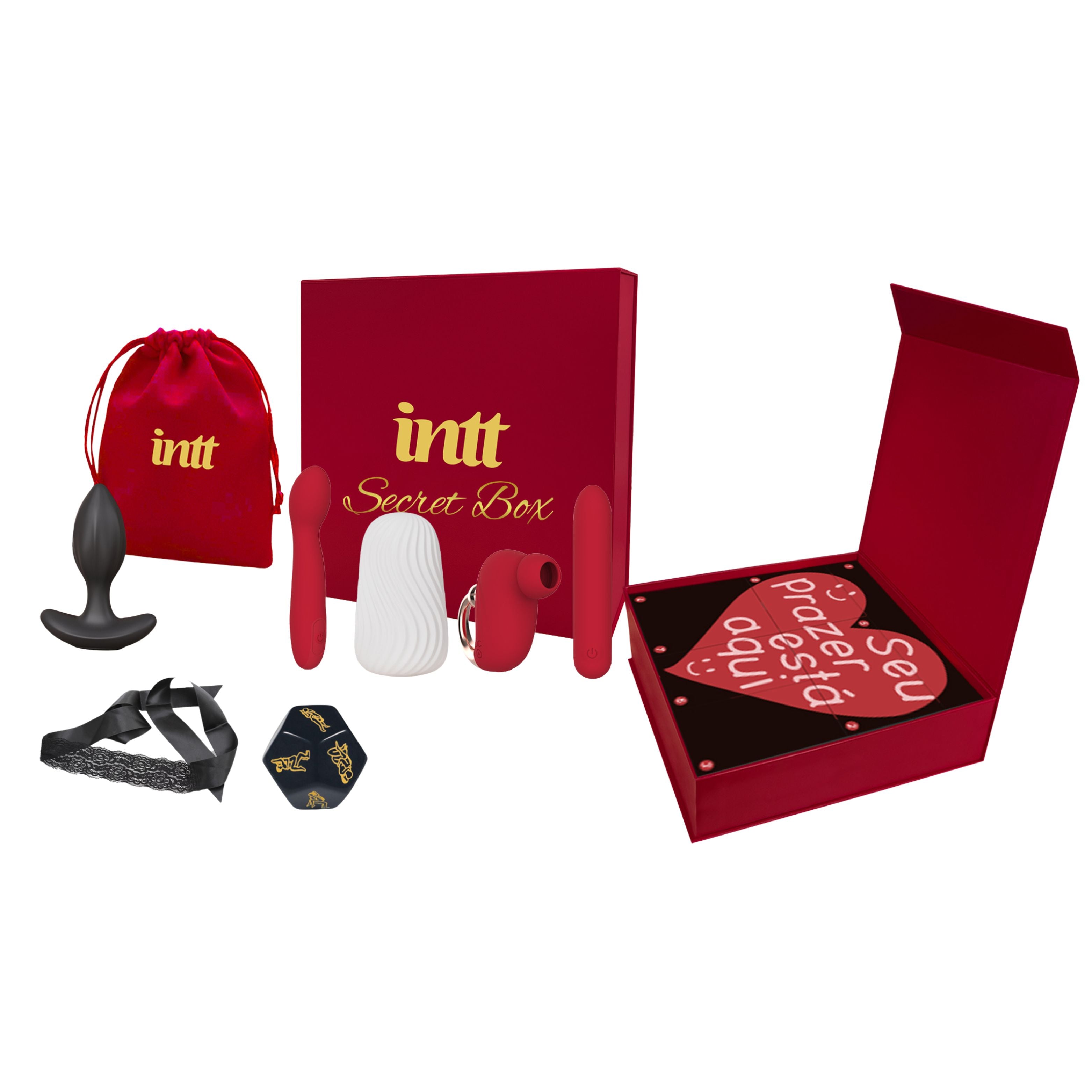 Secret Box INTT: 7 Dias, 7 Noites - IM0513