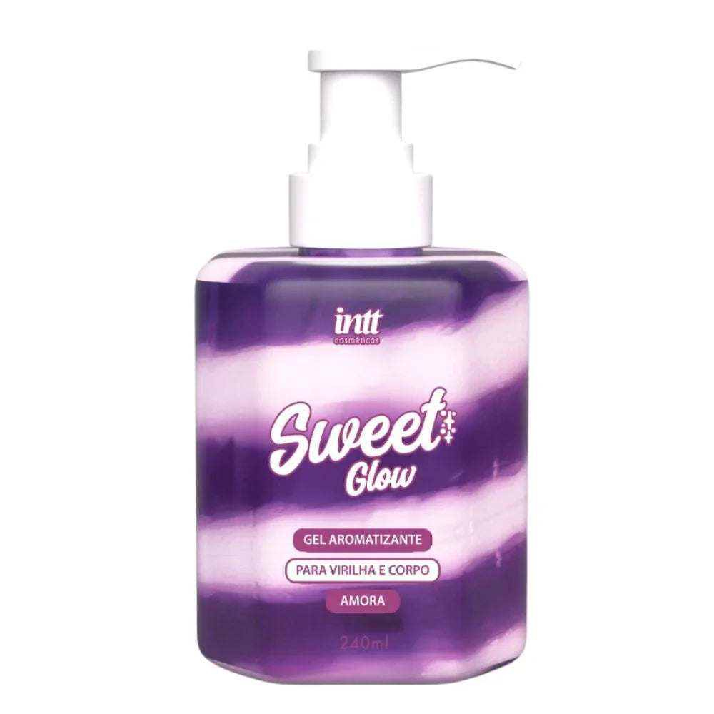Sweet Glow Amora - Hidratante para Virilha e Corpo
