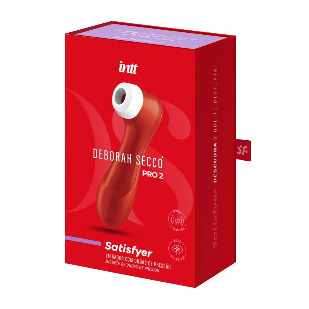 Vibrador Satisfyer Pro 2 Deborah Secco - 11 Intensidades - SF2190