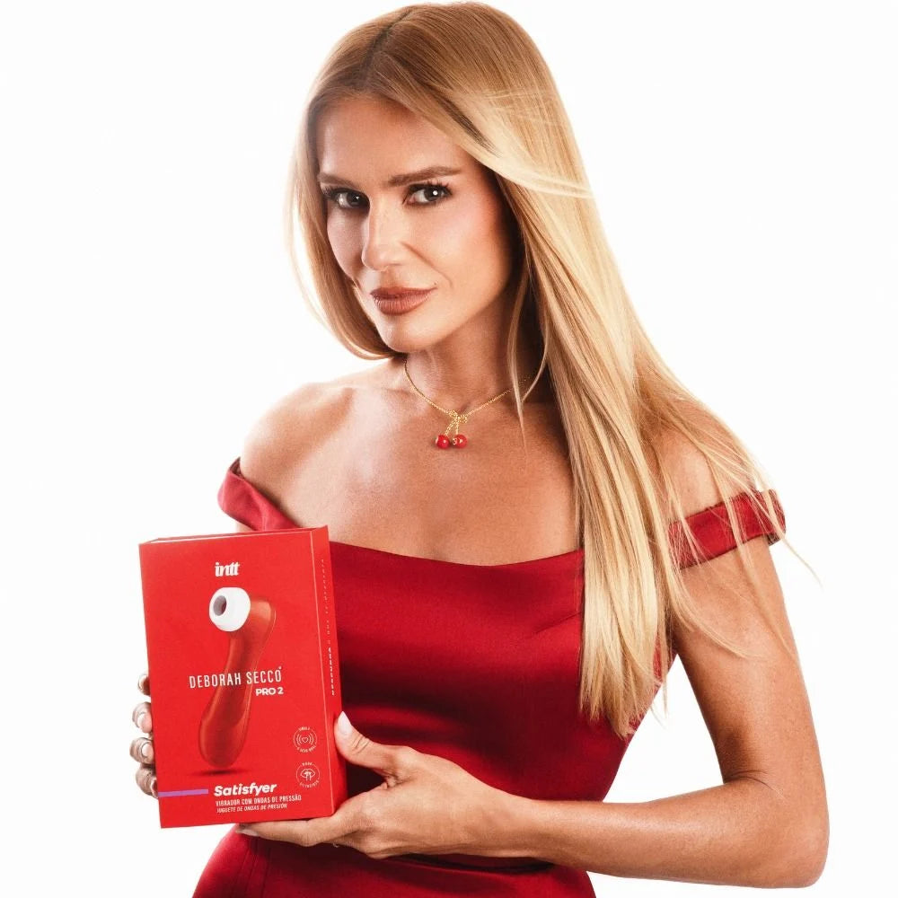 Vibrador Satisfyer Pro 2 Deborah Secco - 11 Intensidades - SF2190