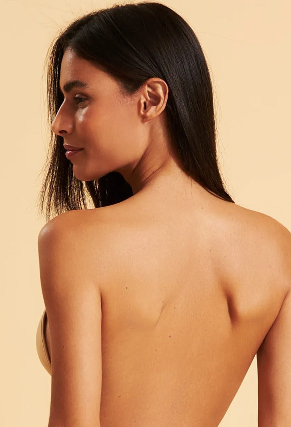 Sutiã Recco de Silicone com Tecido - 08557