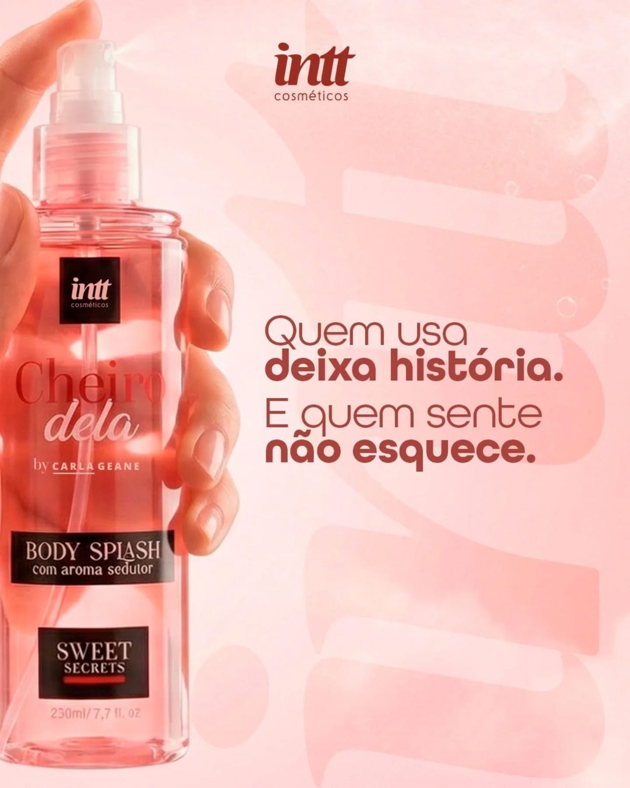 Body Splash Cheiro Dela - IN0777