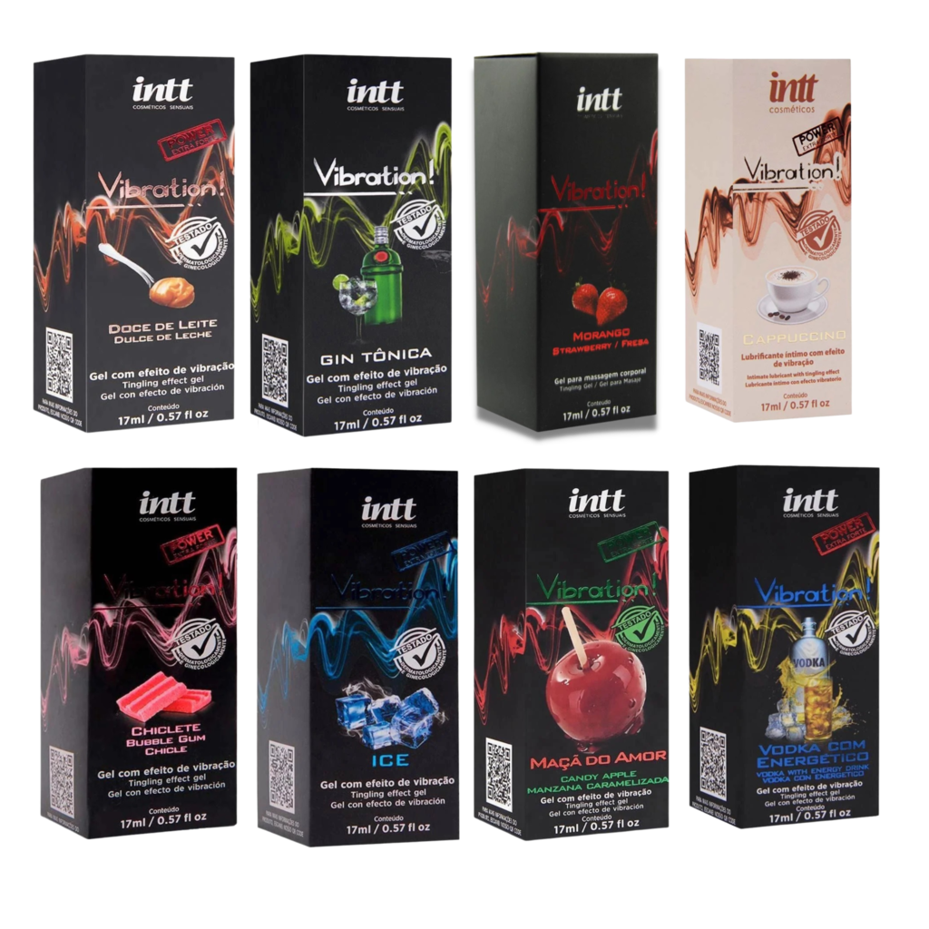Vibration Excitante Unissex