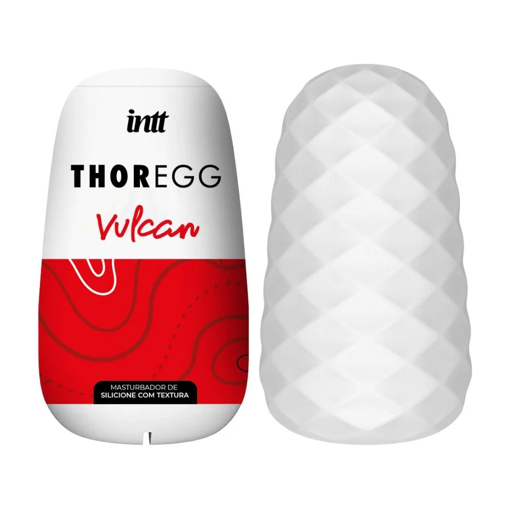 Thor Egg Vulcan Masturbador Masculino Super Resistente - IM0512