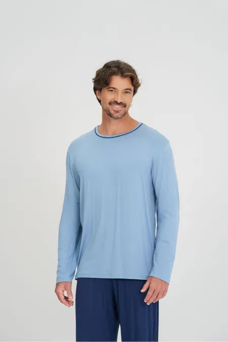 Pijama Masc. Azul - 141622