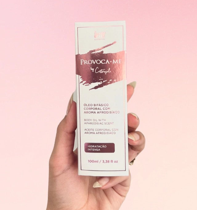 Óleo Afrodisíaco Provoca-Me - IN0591