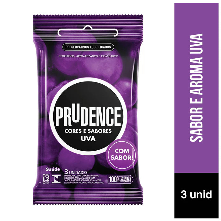 Preservativo Uva Prudence - 005017