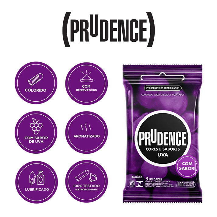 Preservativo Uva Prudence - 005017