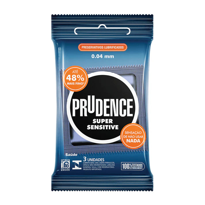Preservativo Ultra Sensível Prudence - 0005331