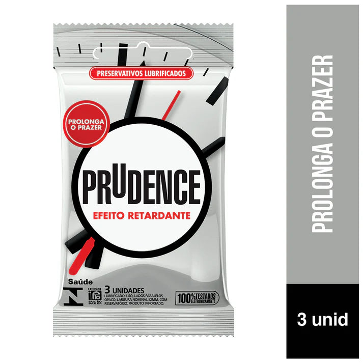 Preservativo Efeito Retardante Prudence - 005025