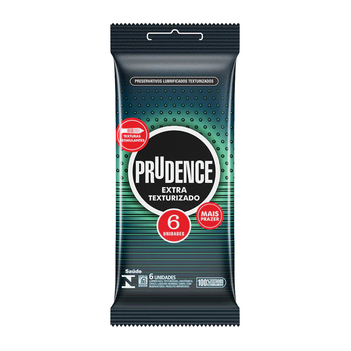 Preservativo Extra Texturizado Prudence - 005333