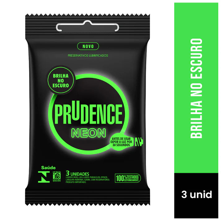 Preservativo Neon Prudence - 005027