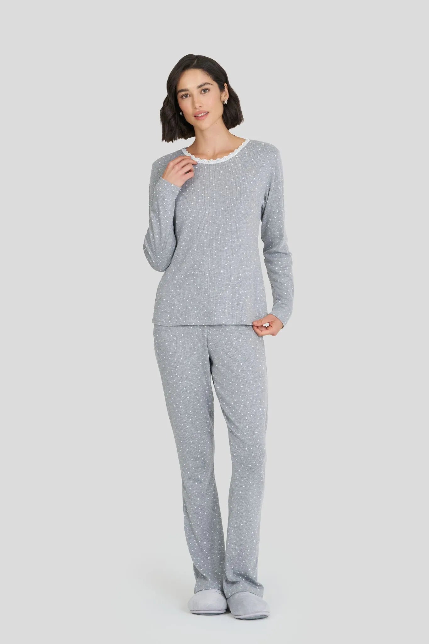 Pijama Longo Astral - 141615