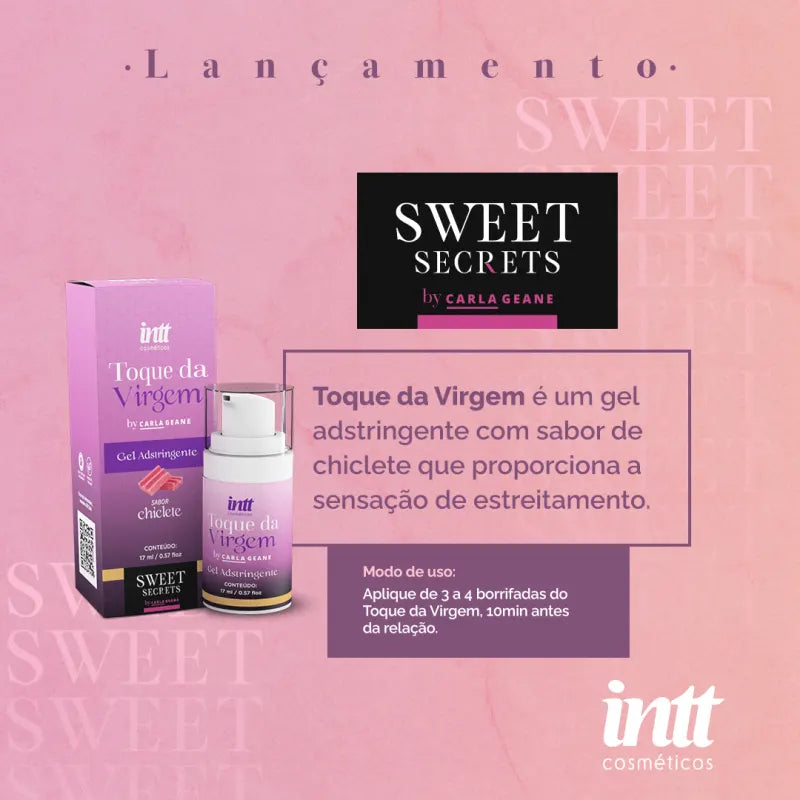Adstringente Toque da Virgem - IN0523